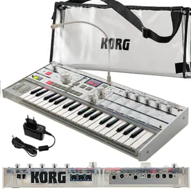 Teclado Korg Microkorg Crystal Sintetizador