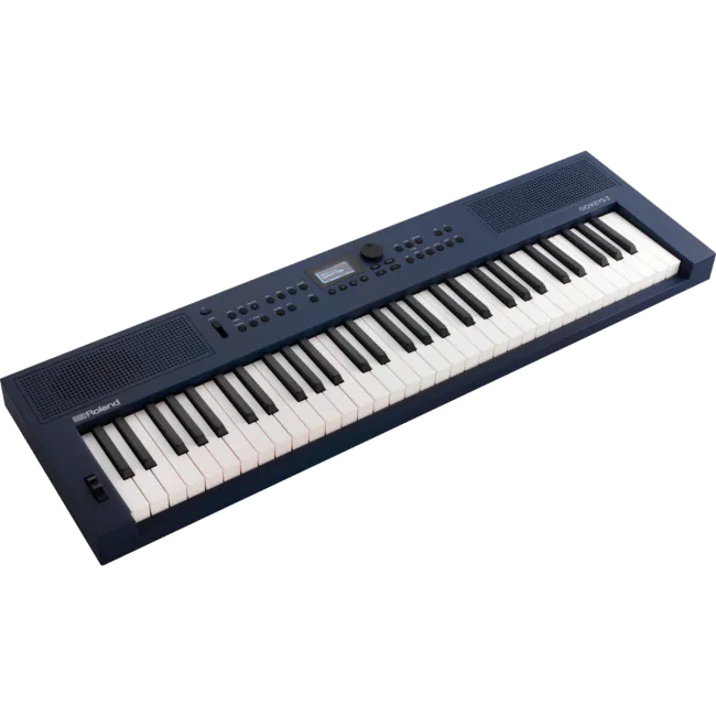 Roland GO:KEYS 3 レッド 61鍵 Teclado Roland GO KEYS 3 Dark Red: 61 Teclas, Bluetooth, Mais de