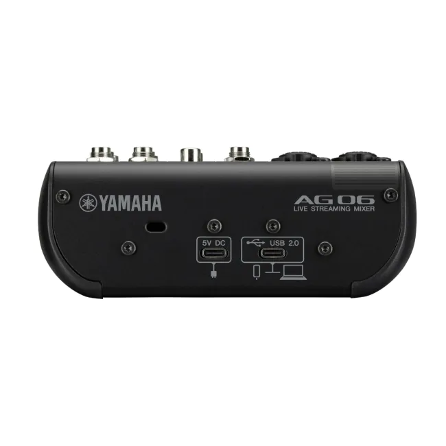 Interfaces Yamaha AG06MK2 Black