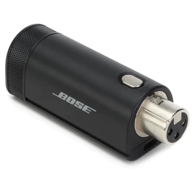 BOSE S1 PRO+、Wireless Micトランスミッター Bose S1 Pro+用ワイヤレスマイク / ライントランスミッター - XLR | ボーズ