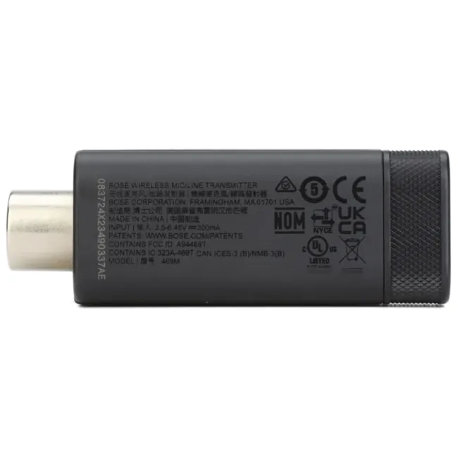 BOSE S1 PRO+、Wireless Micトランスミッター Transmissor Bose S1 Pro+ Wireless Mic/Line XLR