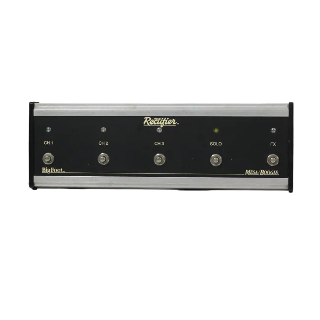 その他 mesa/boogie dual rectifier solo head Amplificador Mesa Boogie Dual Rectifier Solo Head / Footswitch
