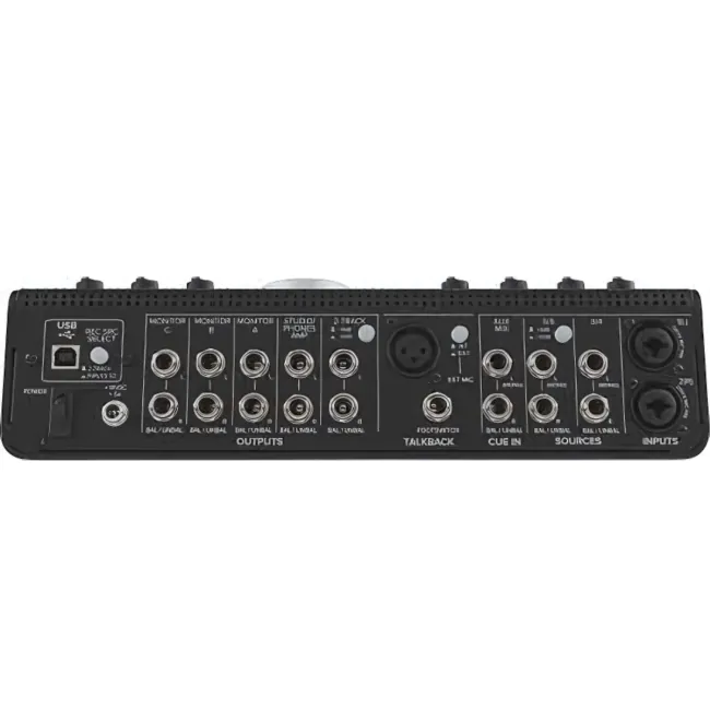 Interface Mackie Controlador Big Knob Studio+