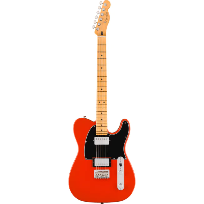 Guitarra Fender Player II Telecaster HH MN 0140572558 Coral Red