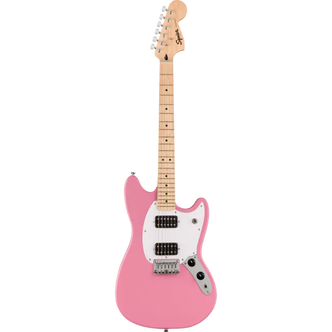 Guitarra Fender Squier Sonic Mustang HH LR WPG 0373702555 Flash Pink