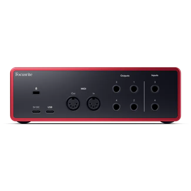 Interface Focusrite Scarlett 414 4 Geração