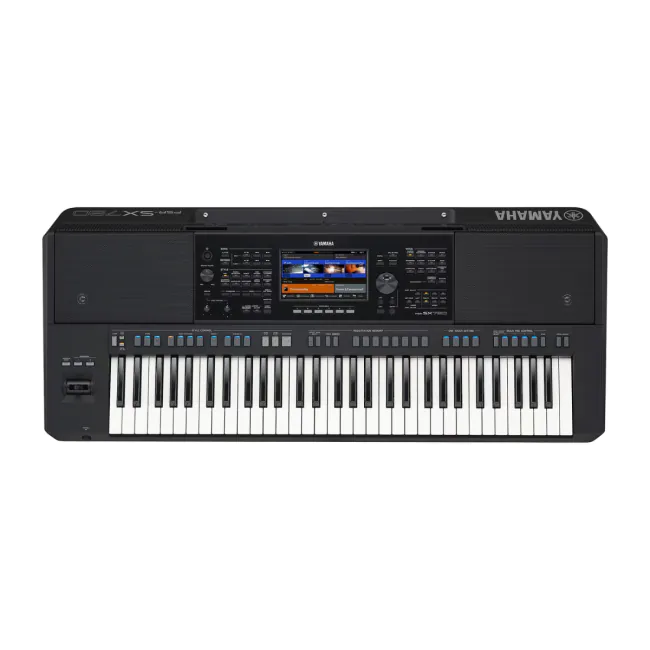 Teclado Yamaha PSR SX720 BRA Teclado VGU8600