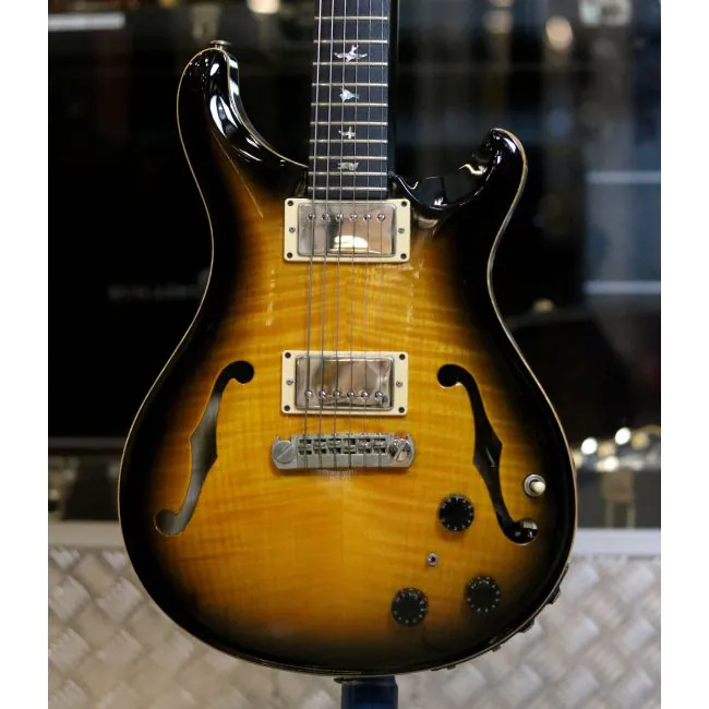 Guitarra PRS Hollowbody II Piezo 10-Top