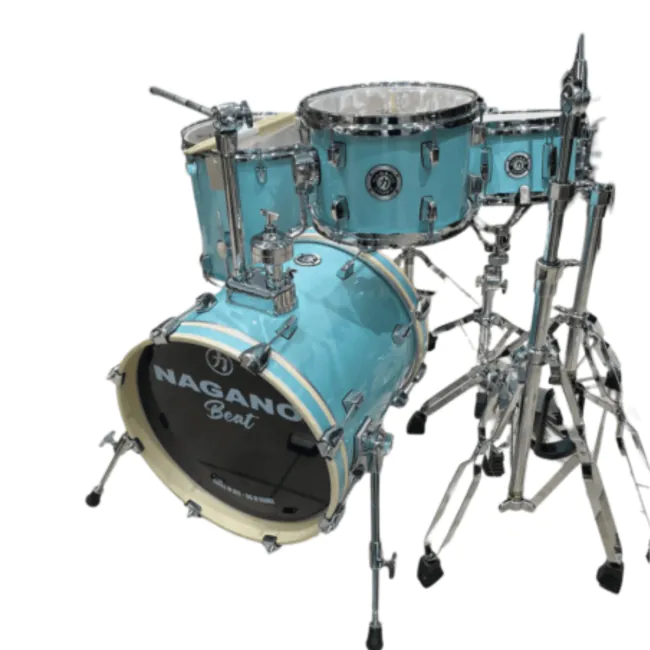 Bateria Nagano Beat SGC Sweet Green 16/12 - 13 Com Ferragem