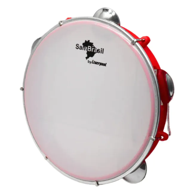 Pandeiro Liverpool Sambrasil Standard 10