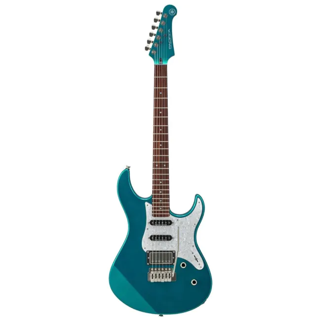 ギター YAMAHA / Pacifica 612 Guitarra Yamaha Pacífica PAC 612 VIIX Matte Silk Blue - Mundomax