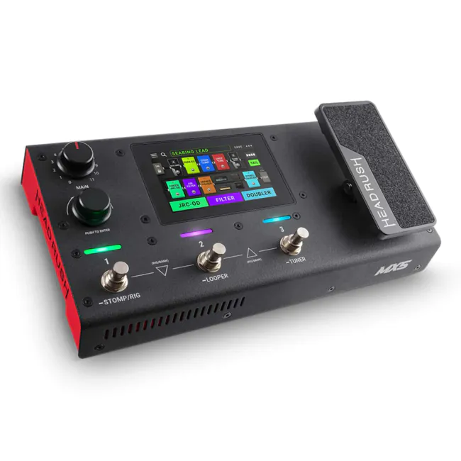 HEAD RUSH MX5 ヘッドラッシュ Pedaleira HeadRush MX5 Multi-Efeitos Compacto