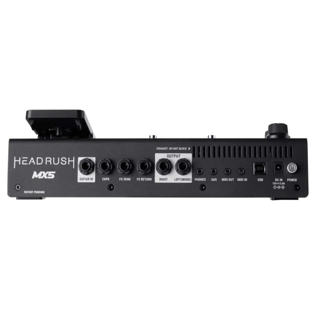 ギター head rush mx5 Ultra-Portable Amp Modeling Guitar Effect Processor – MX5