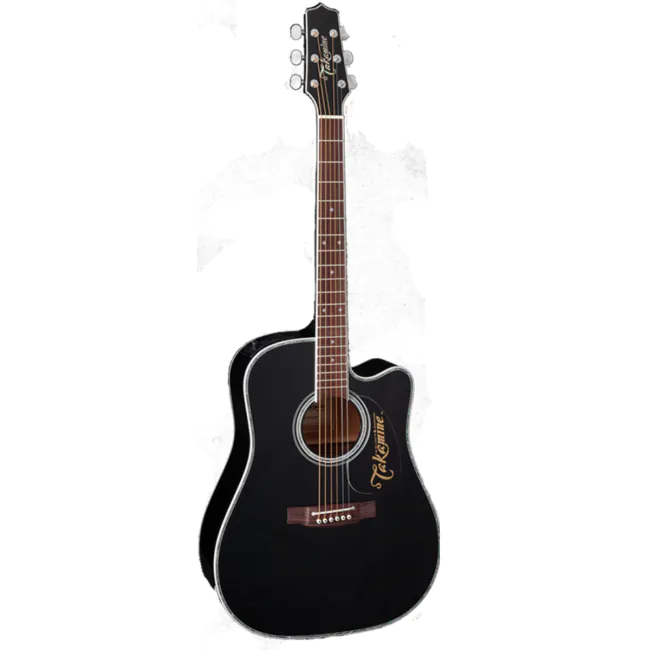 Violão Takamine EF341DXBK & CT4BII Com Semi-Case