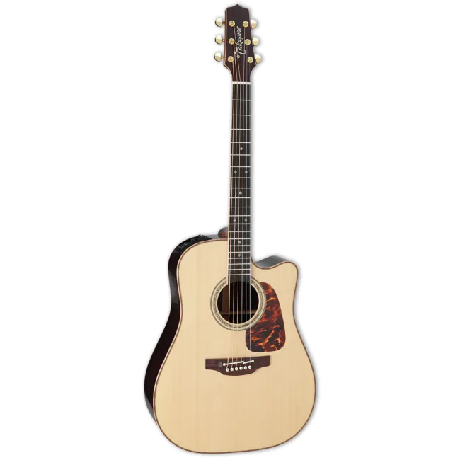 Violao Takamine P7DC N & CT4-DX Com Semi-Case