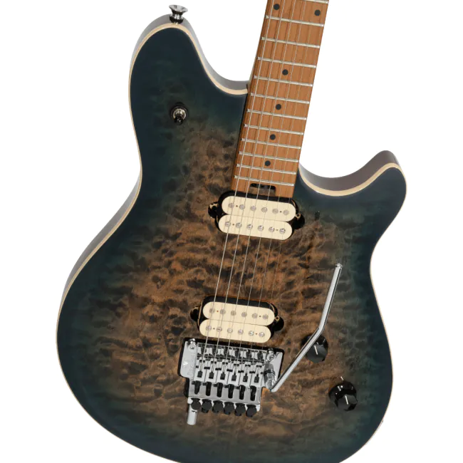 Guitarra EVH Wolfgang Special Baked Maple Firgerboard Indigo Burst