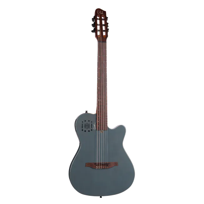 Violão Godin Multiac Mundial Arctik Blue With Bag 52387