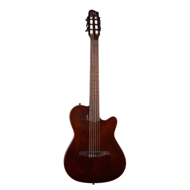 Violão Godin Multiac Mundial Kanyon Burst With Bag 52417
