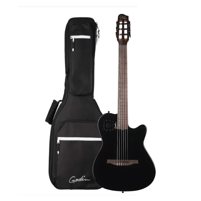 Violão Godin Multiac Mundial Onyx Black With Bag 52820