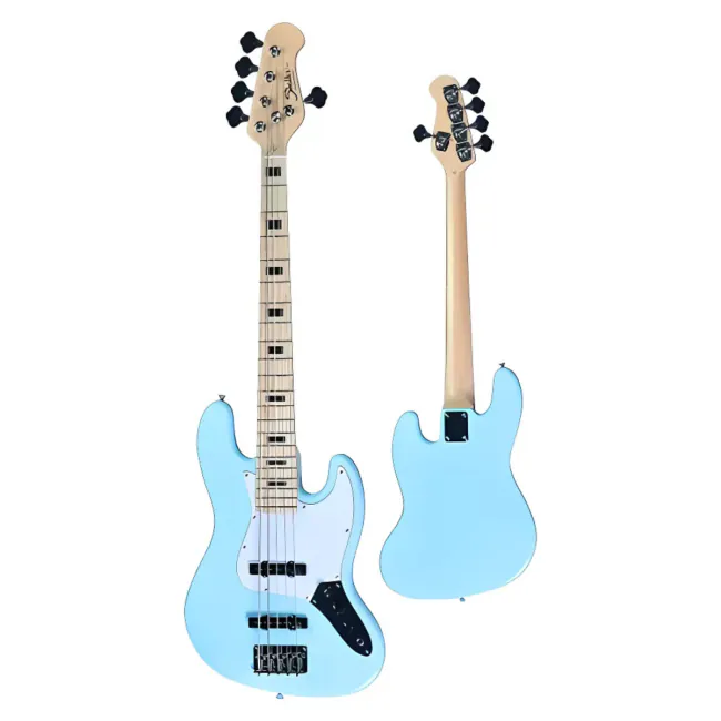 Contra Baixo Shelter Jazz Bass Basswood 5C 755-PRO SBL