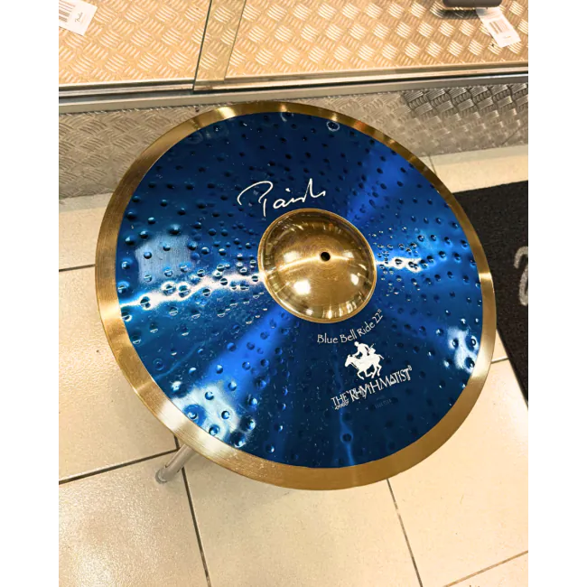 【決まりました】PAISTE ( パイステ ) / SIGNATURE BLUE BELL RIDE 22（新品同様） Prato Paiste Ride 22'' Signature Blue Bell Rhythmatist Stewart