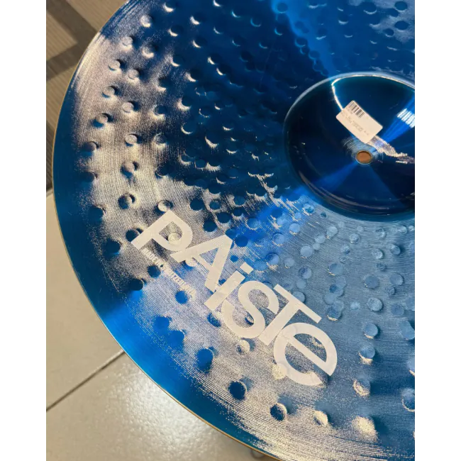 Prato Paiste Ride 22'' Signature Blue Bell Rhythmatist Stewart