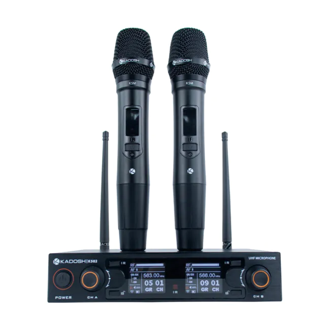 Microfone Kadosh Kdsw 502M S/ Fio