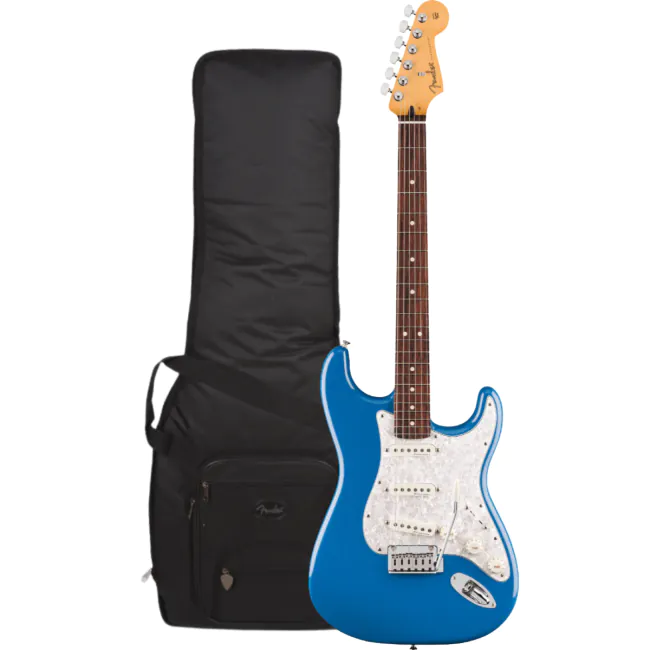 Guitarra Fender Player II Modified Stratocaster Eletric Blue
