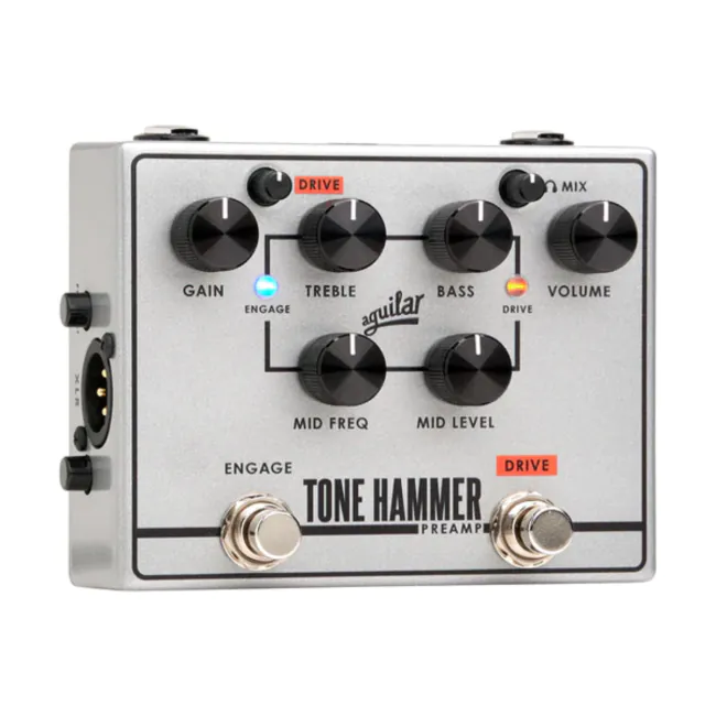 aguilar Tone Hammer ベースプリアンプ　エフェクター AGUILAR Tone Hammer ベースエフェクター プリアンプ オーバードライブ