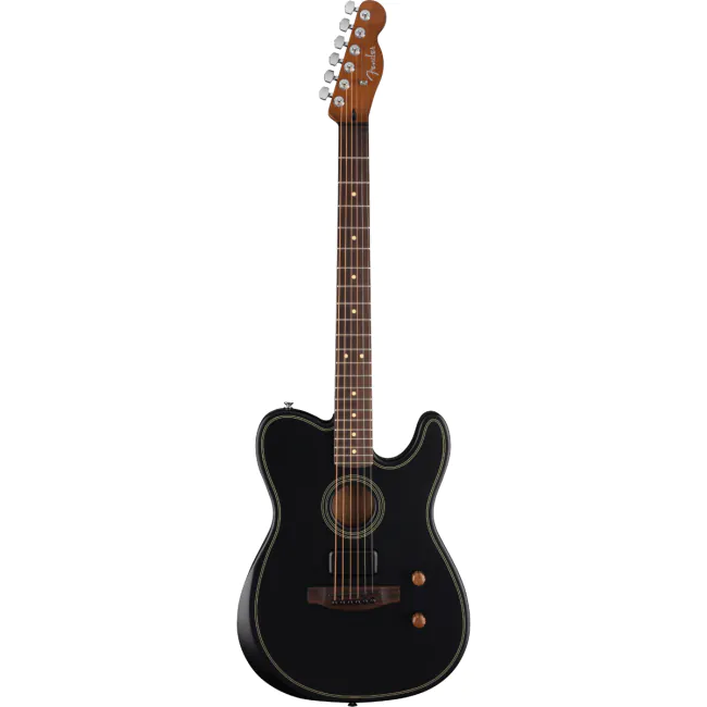 Violao Fender Acoustasonic Standard Telecaster 0973113506 Black