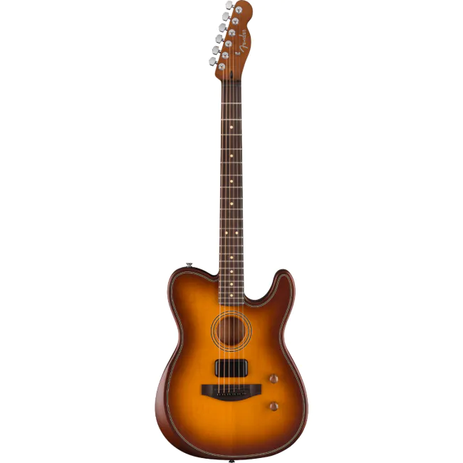 ギター Fender/Acoustasonic Standard Violão Fender Acoustasonic Standard Telecaster 0973113542 Honey Burst
