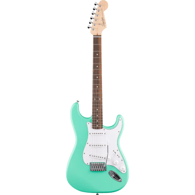 Guitarra Fender Squier Debut Stratocaster LRL 0379600549 Sea Foam