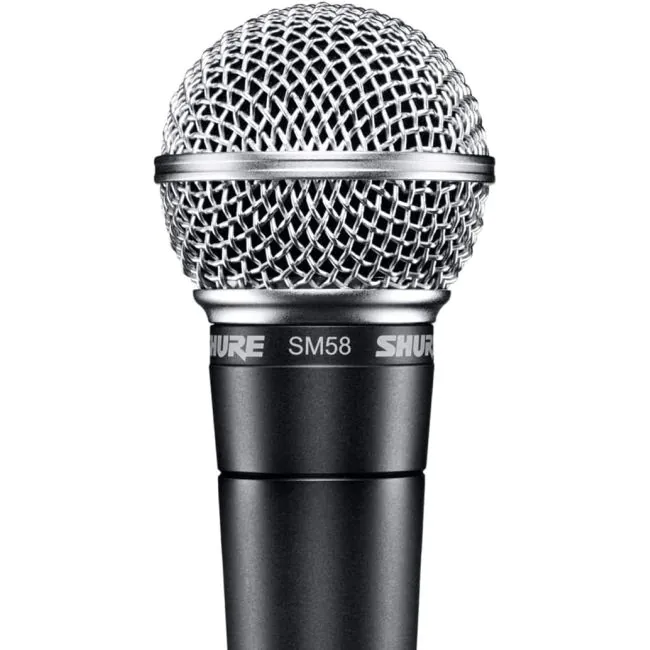 ＳＨＵＲＥ　　ＳＭ５８ Microfone com fio Shure SM58 LC