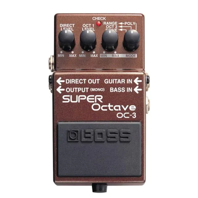 Pedal Boss OC-3 Super Octave