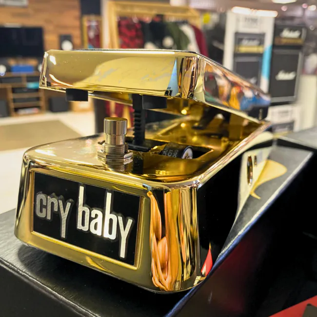 ギター CRYBABY GCB95 50th Anniversary Limited ギター CRYBABY GCB95 50th Anniversary Limited Dunlop GC-GCB