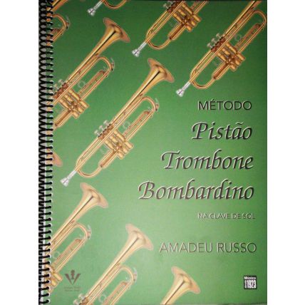 Método Amadeu Russo Pistão, Trombone e Bombardino