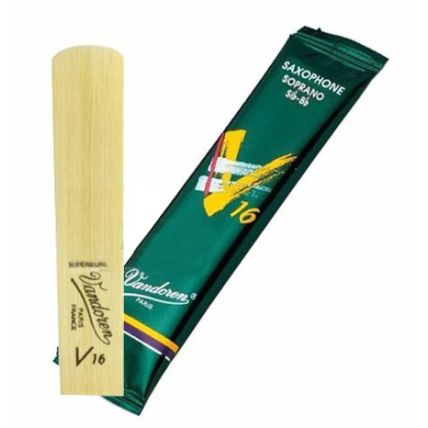 Palheta Vandoren Sax Soprano V16 2.5