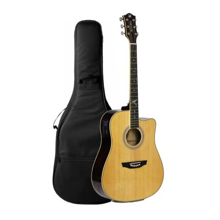 Violão Elétrico Accord AFK-340 Natural Brilho