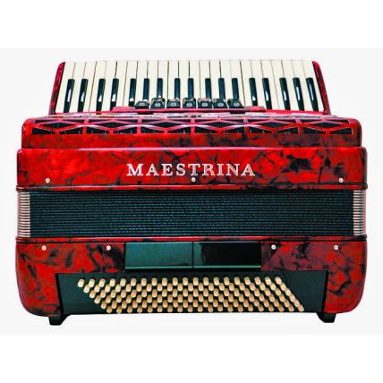 Acordeon Maestrina JH 2008 120 Baixos