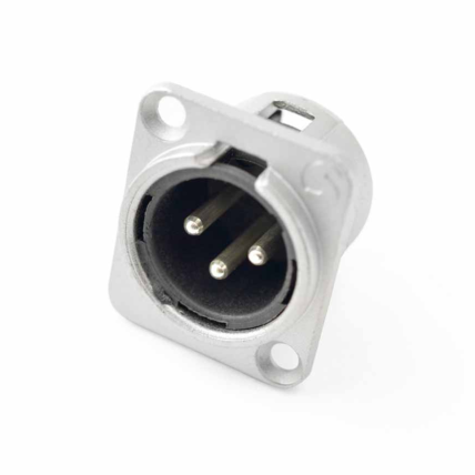 Pino Santo Angelo Cannon XLR P3FNN01 Painel Macho