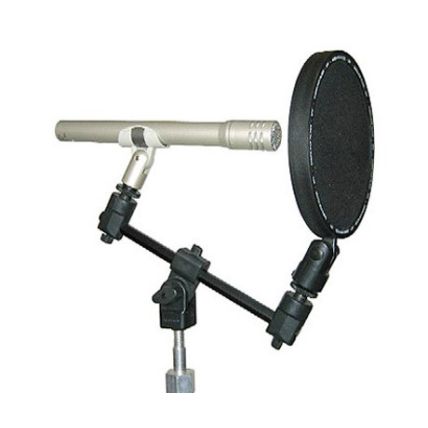 Kit Sabra Suporte Duplo ST-POP com Pop Filter