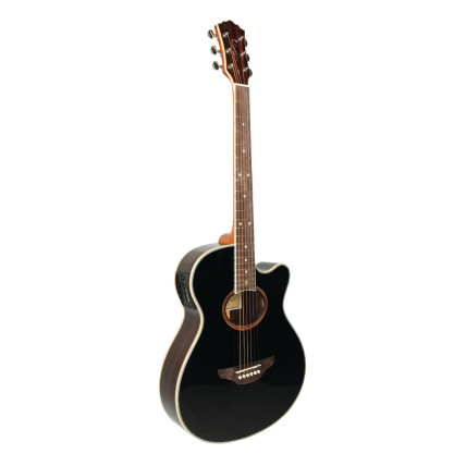 Violão Eletrico Tagima Ventura Steel Tuner Ativo Preto