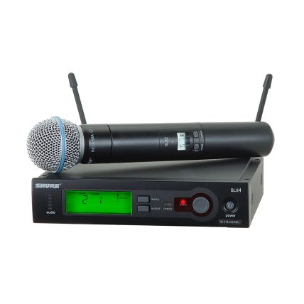 Microfone Shure SLX24/BETA58