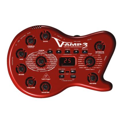 Pedaleira Behringer V-AMP 3