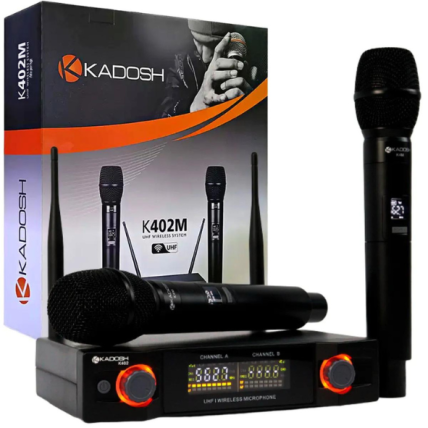 Mic Kadosh NA Q7 Duplo Profissional