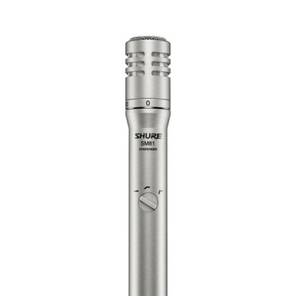 Microfone Shure SM81-LC