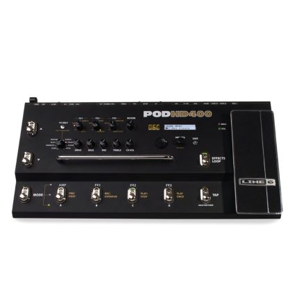Pedaleira Line 6 POD HD400
