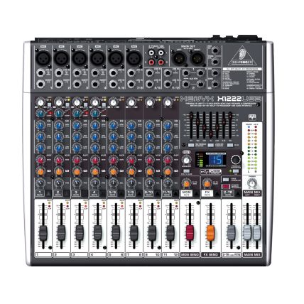 Mixer Behringer Xenyx X1222 USB