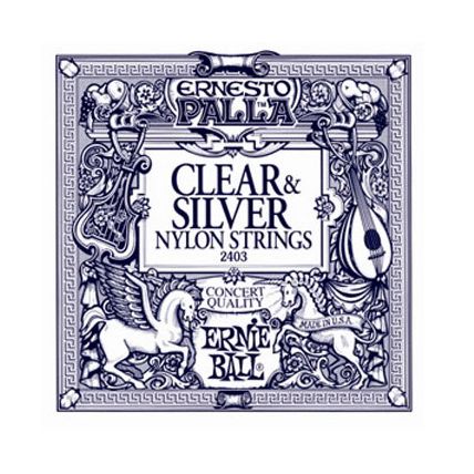 Encordoamento Ernieball 2403 Violão Nylon