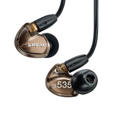 Fone Shure In-Ear SE-535 Bronze